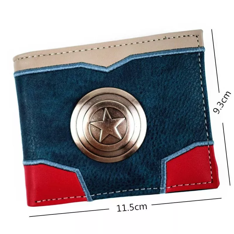 FVIP_New_Design_Captain_America_Deadpool_Thanos_Wallet_Men_s_Short_Wallet