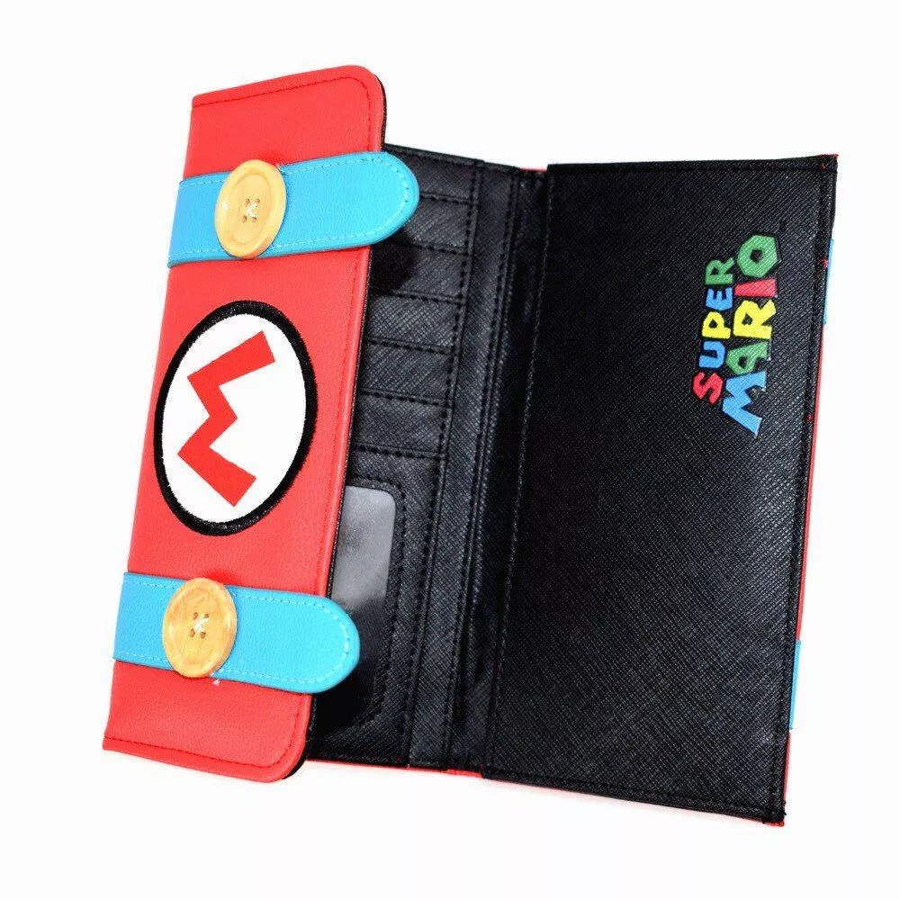 FVIP_New_Design_Wallet_Super_Mario_Cartoon_Long_Purse_for_Young_Women_With_Card_Holder-3