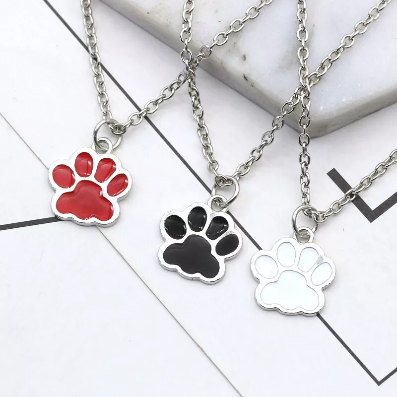 Fashion-Enamel-Dog-Claw-Paw-Pendant-Choker-Necklaces-Animal-Cat-Footprint-Necklaces-Pendants-Colar-F-32833116611-4