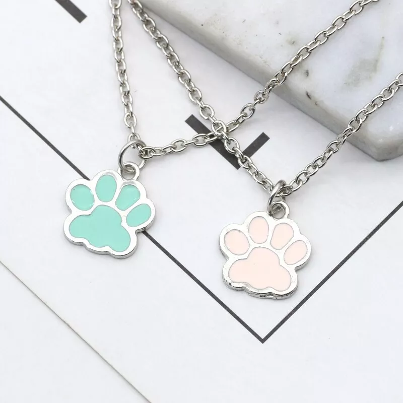 Fashion-Enamel-Dog-Claw-Paw-Pendant-Choker-Necklaces-Animal-Cat-Footprint-Necklaces-Pendants-Colar-F-32833116611-5