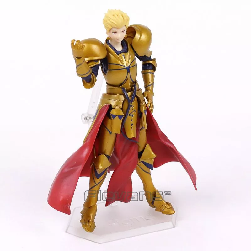 Figma_Fate_Grande_Ordem_300_Archer_Gilgamesh_Brinquedos_PVC_Action_Figure_Collectible_Modelo_Toy_15_cm-1