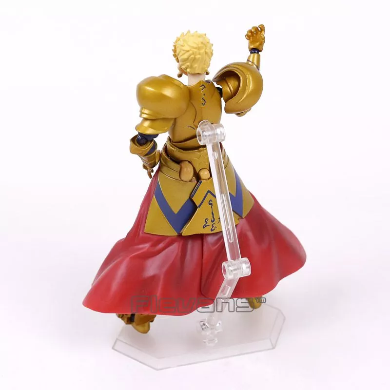 Figma_Fate_Grande_Ordem_300_Archer_Gilgamesh_Brinquedos_PVC_Action_Figure_Collectible_Modelo_Toy_15_cm-2