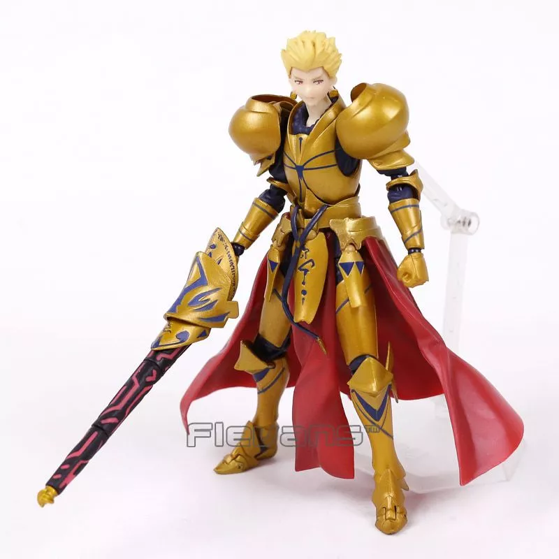 Figma_Fate_Grande_Ordem_300_Archer_Gilgamesh_Brinquedos_PVC_Action_Figure_Collectible_Modelo_Toy_15_cm-3