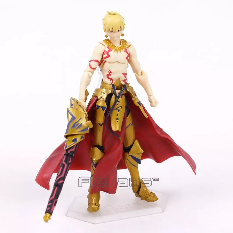Figma_Fate_Grande_Ordem_300_Archer_Gilgamesh_Brinquedos_PVC_Action_Figure_Collectible_Modelo_Toy_15_cm-4