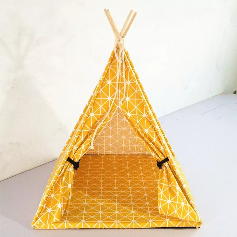 Foldable-Pet-Tent-Cat-Dog-House-Bed-Puppy-Teepee-Sleeping-Mat-Indoor-Outdoor-Portable-Dog-Tent-Pet-K-4000342372563-2