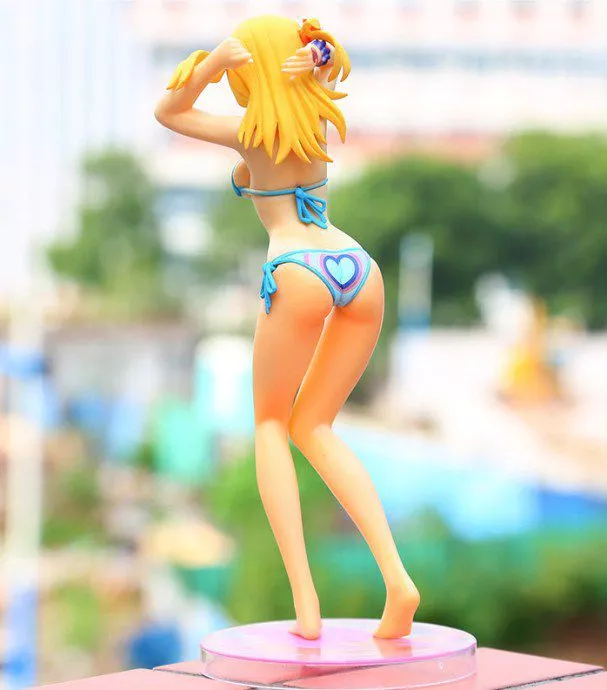 Free-Shipping-Fairy-Tail-Lucy-Heartfilia-Swimsuit-Action-Figure-Collection-Model-Anime-Cartoon-Sexy-Toy-18CM-4