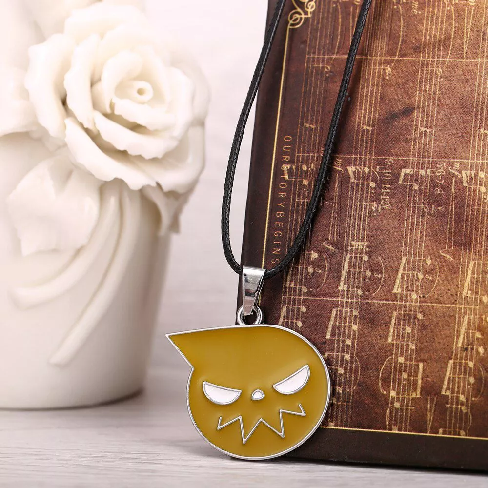 Free-shipping2015-New-Cartoon-Soul-eater-Necklace-alloy-logo-Pendants-Necklace-Rope-chain-for-me-32475013914-1