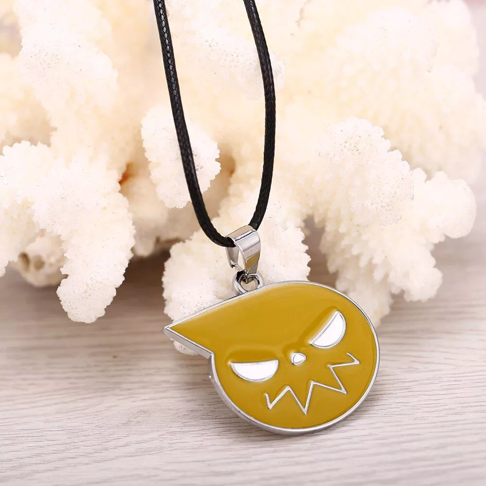Free-shipping2015-New-Cartoon-Soul-eater-Necklace-alloy-logo-Pendants-Necklace-Rope-chain-for-me-32475013914-2