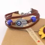 pulseira-game-the-last-of-us-ii-pulseira-ellie-dina-joias-moda-couro-talao-pulseira