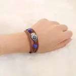 pulseira-game-the-last-of-us-ii-pulseira-ellie-dina-joias-moda-couro-talao-pulseira