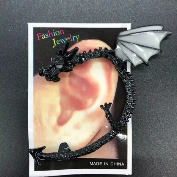 Glow-In-The-Dark-Luminosa-preto-Drago-Ear-Cuff-Jias-para-Presentes-Das-Mulheres-Dos-Homens-Brincos-D-4000833041915-3