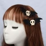 gothic-lolita-halloween-cranio-bat-blavk-asas-hairpin-cosplay-menina-acessorios-de