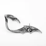 brinco-gothic-punk-dragao-brincos-de-prata-cor-asa-unisex-vintage-orelha-punhos-clipe