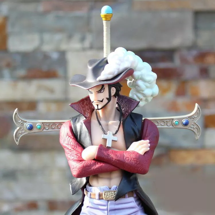 Colar Com Pingente De Arma Mihawk One Piece Hawkeye