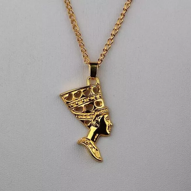 Colar Antigo Egito Nefertiti