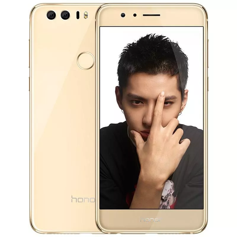 HTB1QUiSOpXXXXawapXXq6xXFXXXY 1 Smartphone Huawei Honor 8 4GB/64GB Dourado 4g LTE DUAL SIM + Taxa Paga Por Nós