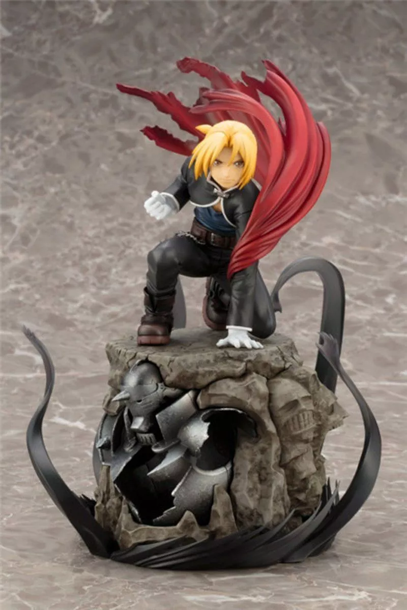 Figura de Ação Anime Japonês, Fullmetal Alchemist, Roy Mustang, Edward  Elric, Preço Promocional, Original, 2022