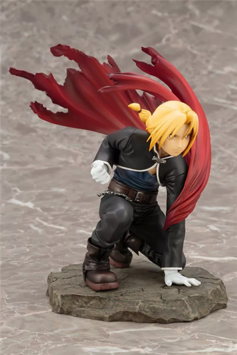 Figura de Ação Anime Japonês, Fullmetal Alchemist, Roy Mustang, Edward  Elric, Preço Promocional, Original, 2022