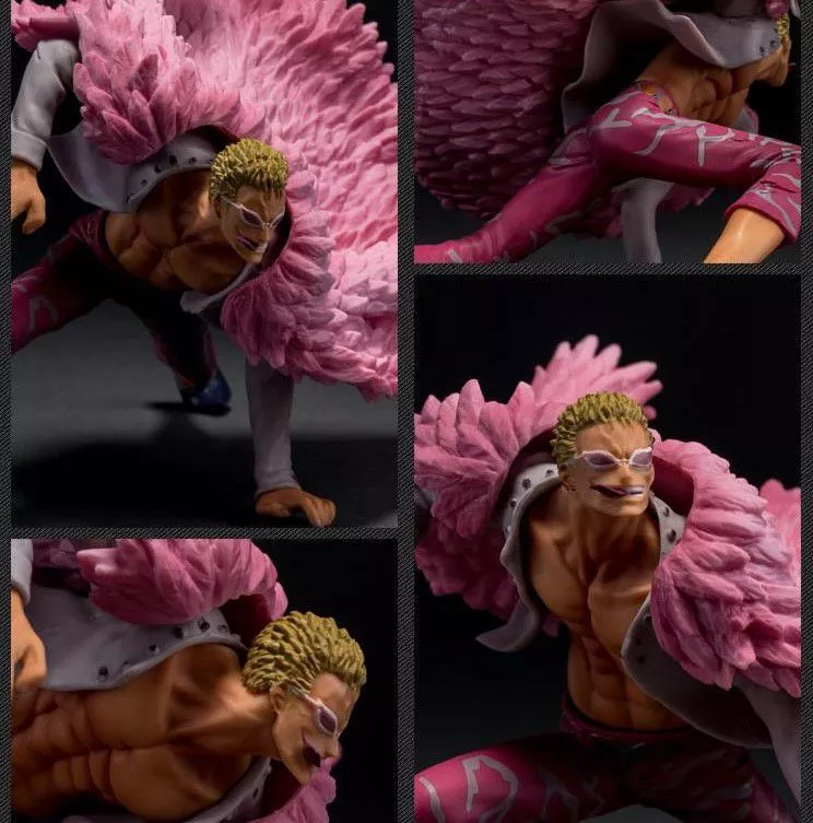 Donquixote Doflamingo (Cosplay) - Conjunto - World of Warcraft