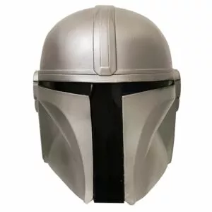 Halloween carnaval o mandaloriano cosplay capacete fantasia super heri mscara facial de prata ltex b 1005001587190116 9334 Fallout é renovada para 2ª temporada.