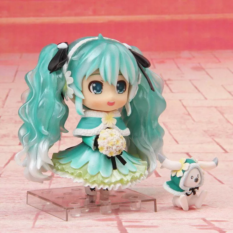 Hatsune-Miku-Ver.-Snow-Miku-047-Nendoroid-PVC-Figure-Toy-Collectible-10-cm-KT4087-3