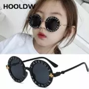Óculos moda crianças óculos de sol legal crianças meninos meninas viagem anti-uv óculos uv400 proteção máscaras do bebê eyewear