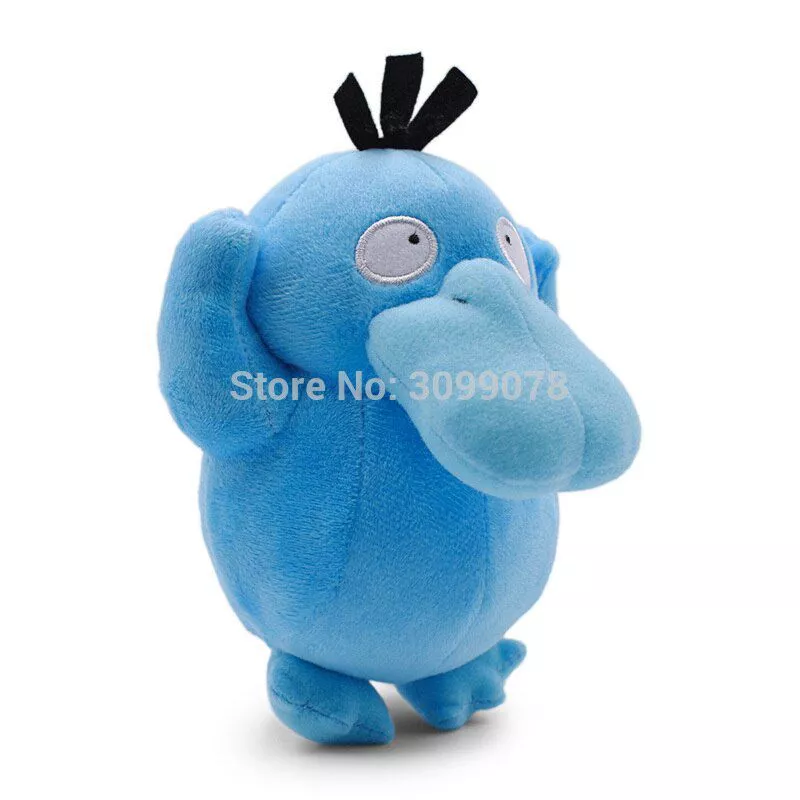 Peluche Pokemon - Psykokwak 18cm - Tomy