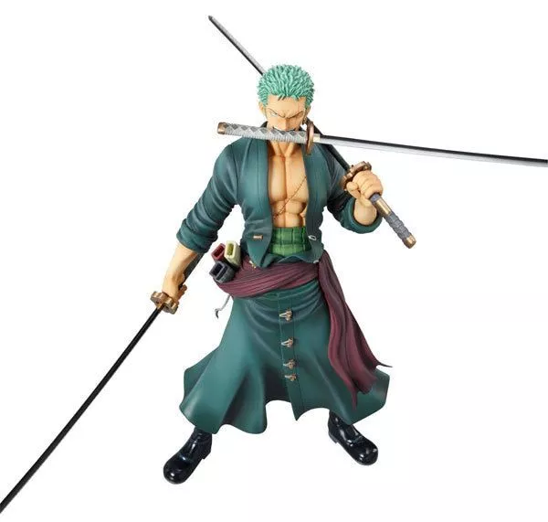 Action Figure Roronoa Zoro 28cm Anime Mangá One Piece, Filme e Série Nunca  Usado 65324092