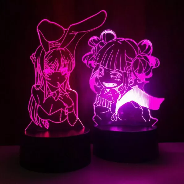 Iluso-3d-led-nightlights-coelho-menina-senpai-mai-sakurajima-kawaii-multi-cor-mudando-lampara-para-p-1005001840524631-3