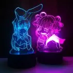 luminaria-ilusao-3d-led-nightlights-pascal-doesnt-dream-of-bunny-girls-senpai-mai