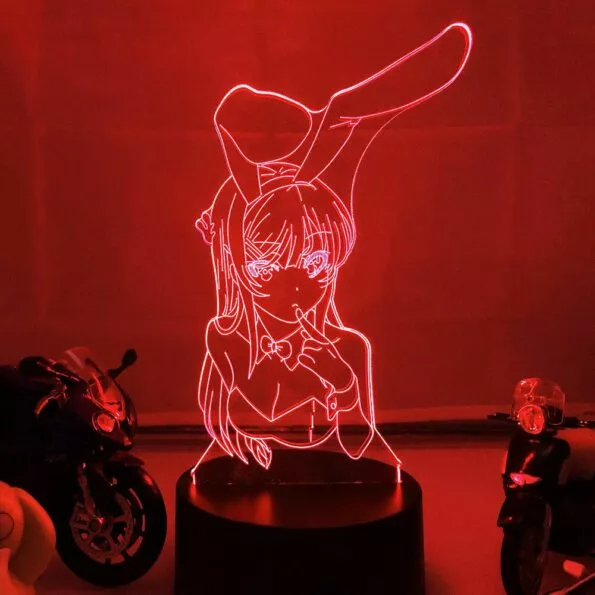 Iluso-3d-led-nightlights-coelho-menina-senpai-mai-sakurajima-kawaii-multi-cor-mudando-lampara-para-p-1005001840524631-5