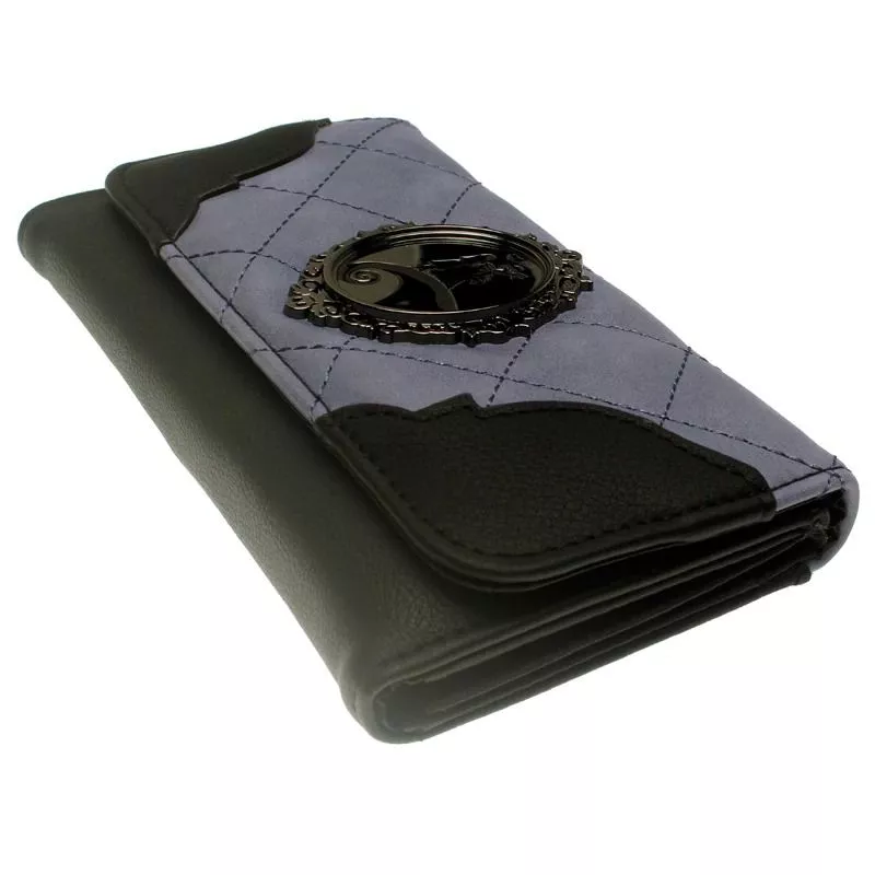 Jack_and_Sally_Metal_badge_Wallet_Black_purple_Grid_embroidered_Women_purse_The_Nightmare_Before_Chr-3