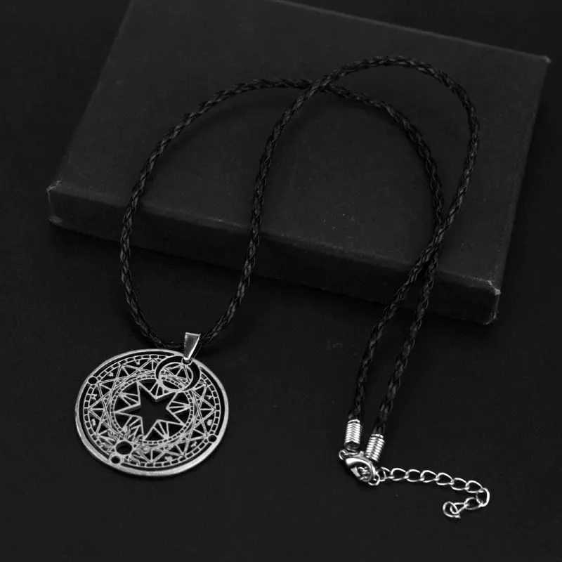 Jap_o_Anime_Collares_Colar_Cardcaptor_Sakura_Card_Captor_Sakura_Magia_C_rculo_Colar_Colar_Masculino-3