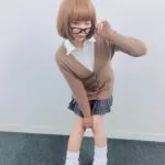 meia-alta-enrolada-japan-jk-uniform-loose-socks-anime-cosplay-women-slouch-socks-girl