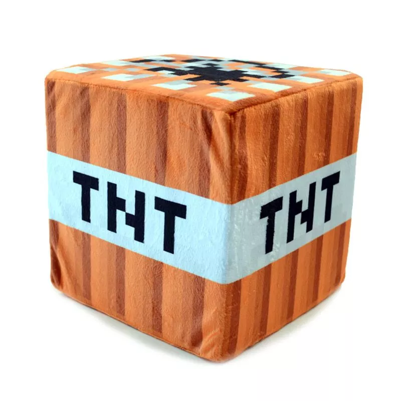 Minecraft sales tnt plush