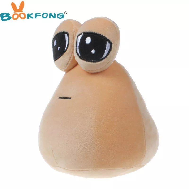 Jogo quente meu animal de estimao aliengena pou brinquedo de pelcia furdiburb emoo aliengena plushie 32815127692 1 lazied populares desktop2