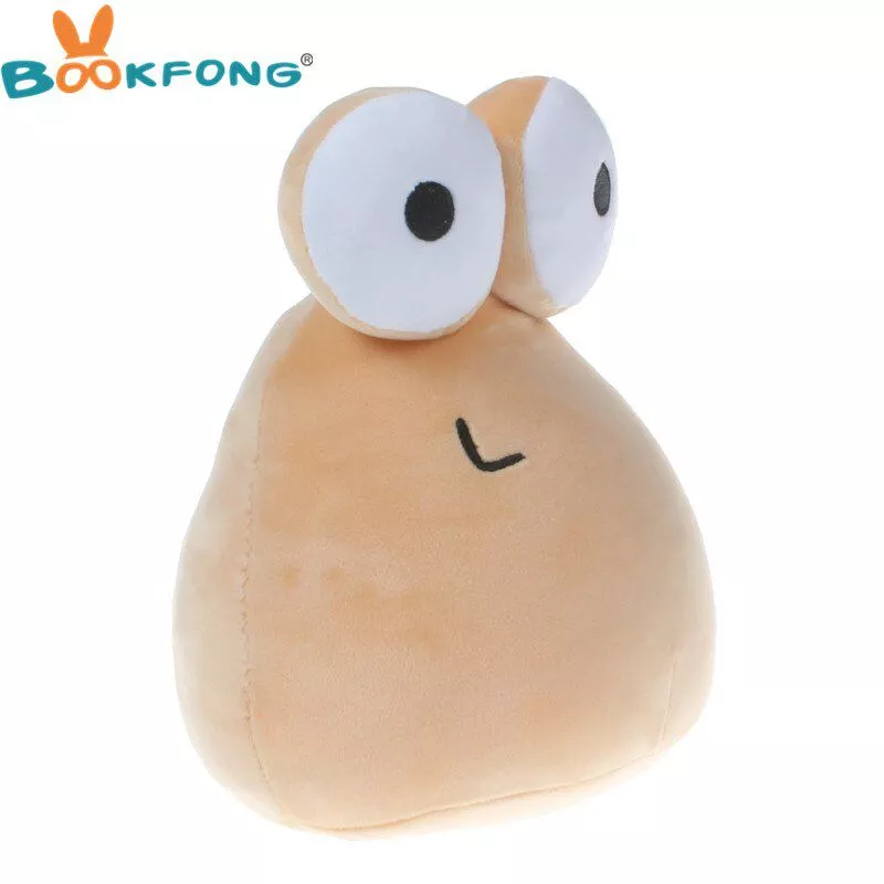 Meu animal de estimação Alien Pou Pelúcia Brinquedo Furdiburb Emoção  Alienígena Pelúcia Stuffed Animal Pou Doll-r