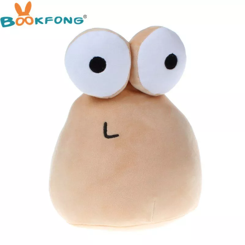 Jogo Quente Meu Animal De Estimação Boneca De Pelúcia Alienígena Pou Plush  Toy Furdiburb Emoção Plushie Recheada Doll 22cm