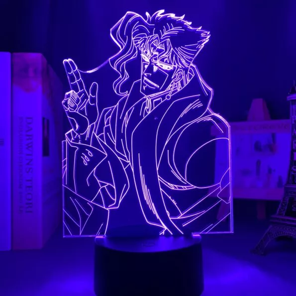 Compra online de Lâmpada led de jogo de anime genshin impacto yae miko  figura para decoração de quarto presente de aniversário candeeiro de mesa  acrílico 3d luz noturna