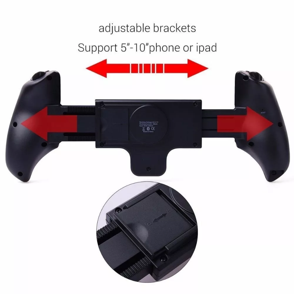 Para pubg lol genshin impacto gamepad controlador de jogo móvel para iphone  ipad ios/android gaming joystick aperto rocker gameboy