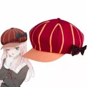Boné Kaguya -sama love is war anime cosplay chapéu detetive boné fujiwara chika feminino adorável meninas diário boné japonês dos desenhos animados presente