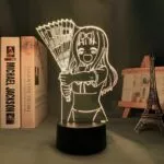 luminaria-kaguya-sama-love-is-war-chika-fujiwara-led-night-light-para-casa