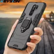 Capinha capa case telefone Keysion caso à prova de choque para redmi 9 k20 pro nota 9s 9 pro max 7 7a 6 8 pro capa do telefone para xiaomi mi 9t 9se cc9e mi 8 lite a2 a3