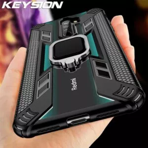 Keysion caso prova de choque para redmi nota 8 pro 8t 9s 9 pro max 7 k30 k20 telefone capa para xia 4000077153778 6854 Capinha celular case Anti queda caso do telefone na para xiaomi poco f2 x2 m2 pro caso redmi 9 9a 9c 8 8a nota 7 8 9 à prova de choque transparente capa de silicone