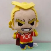 Pelúcia My Hero Academia Boku no Hero Academy Meu herói academia amigos pelúcia chaveiro jovem todos pode