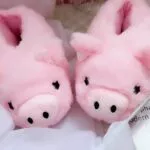 pantufa-rosa-porco-chinelo-codigo-conforto-casal-pacote-salto-rosa-porco-chinelos-ins