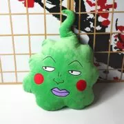 Pelúcia Mob psycho 100 brinquedo de pelúcia anime mobu saiko hyaku dimple figura travesseiro macio cosplay boneca recheada 35*50cm para o presente