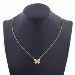 Moda-bonito-borboleta-pingente-colar-de-cobre-zircnia-cbica-corrente-de-ouro-colares-cz-arco-ris-gar-4001233977048-2570