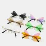 Oculos-sem-aro-oculos-de-sol-feminino-vintage-libelula-steampunk-oculos-de-sol-sem