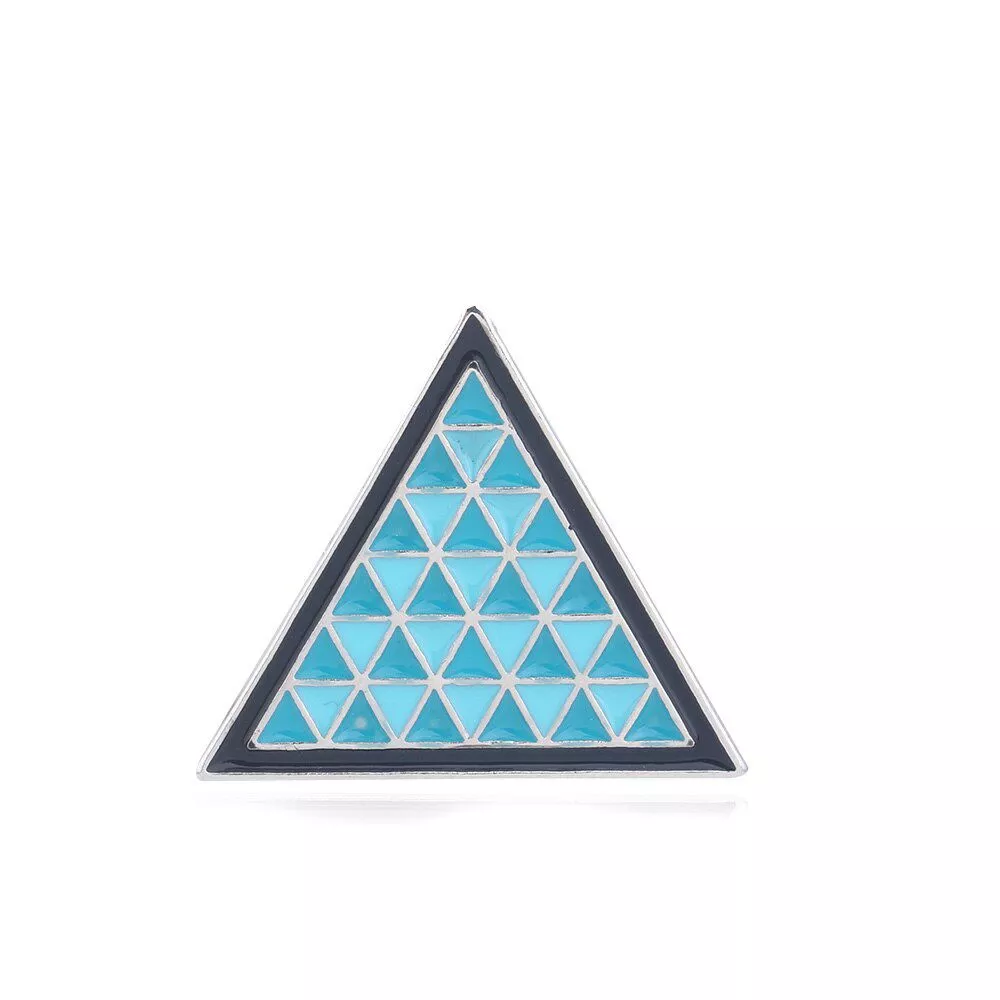 broche-detroit-become-human-emblema-broche-azul-triangulo-pinos-broches-para-mulher